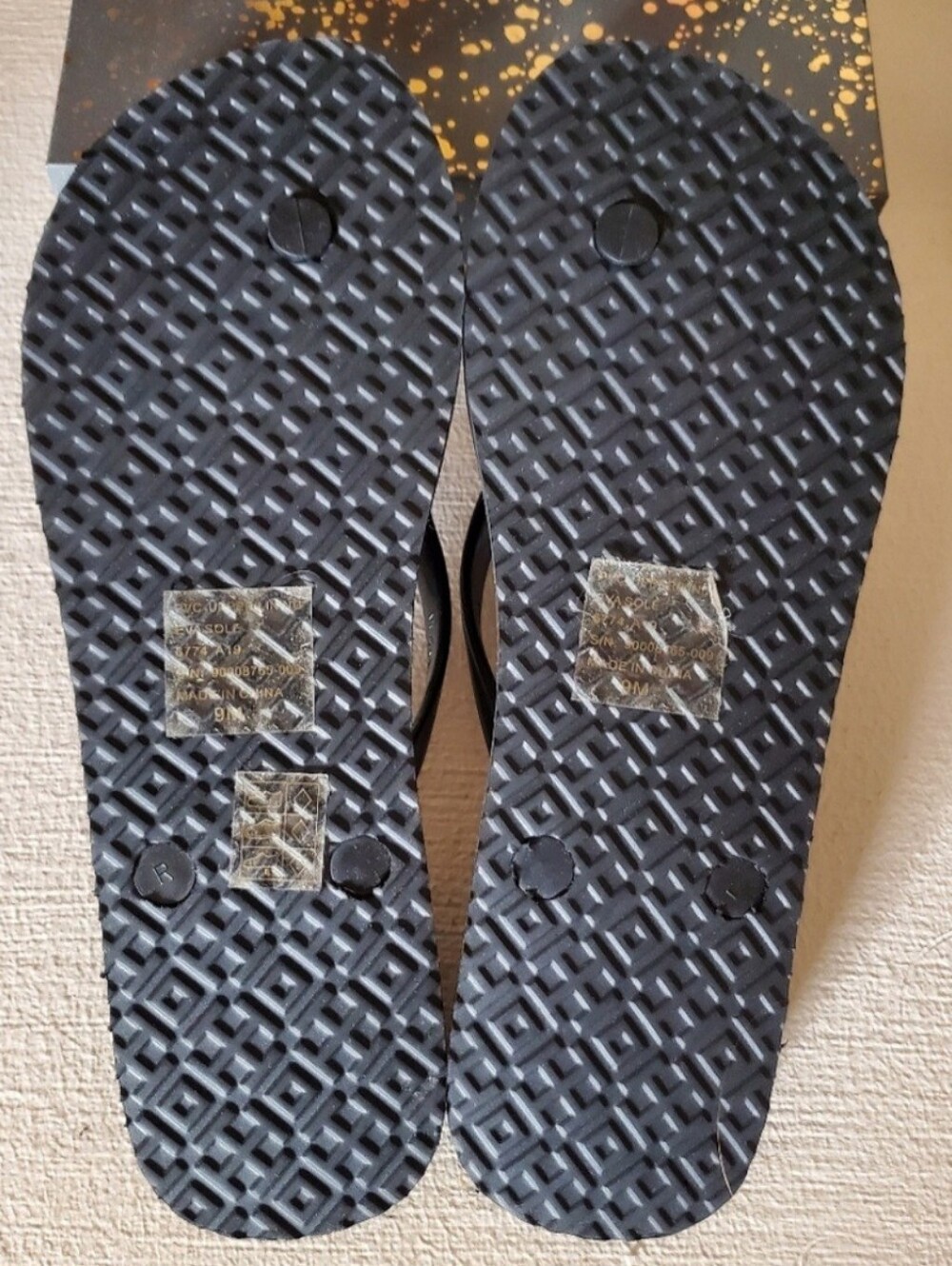 Tory Burch Flip Flops 9 M Discontinued design - Picture 5 of 6